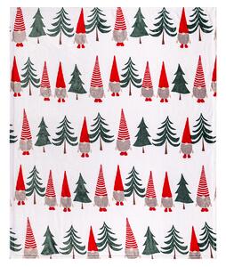 Vánoční deka Soft Dreams Elf, 150 x 200 cm
