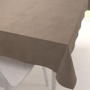 Biante Sametový obdélníkový ubrus Velvet Premium SVP-005 Světle hnědý 50x100 cm