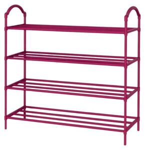 Verk 27542 Regál na boty se 4 policemi 72 x 63 x 24 cm, rový