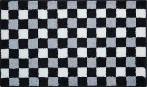 LineaDue JOCYLIN - Koupelnová předložka Šedá Rozměr: 50x80 cm