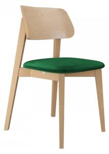 Čalouněná jídelní židle KT63, Potah: Magic Velvet 2225, Barva dřeva: buk 5903211313301