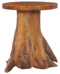 Konferenční stolek - masivní teakové dřevo | 40x40 cm