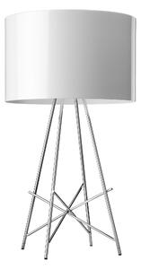 Flos F5911009 Ray T, stolní lampa s bílým širmem a stmívačem, 1x105W E27, výška 67 cm