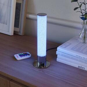 Lindby - Fria Stolní Lampa Smart Home Transparent/ChromeLindby - Lampemesteren