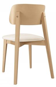 Čalouněná jídelní židle KT63/C, Potah: Magic Velvet 2250, Barva dřeva: buk 5903211313431