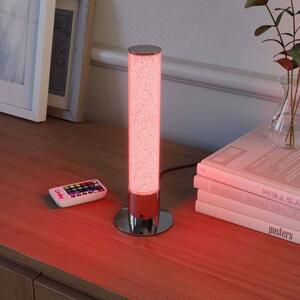 Lindby - Fria Stolní Lampa Smart Home Transparent/ChromeLindby - Lampemesteren