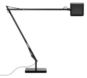 Flos F3311030 Kelvin LED, černá stolní lampa na pracovní stůl, 7,5W LED 3000K, 48+58cm