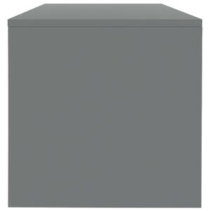 Konferenční stolek Christop - šedý - dřevotříska | 100x40x40 cm