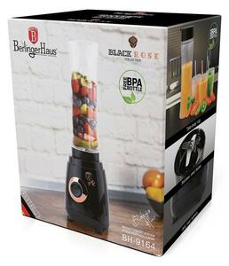 Berlinger Haus Mixér smoothie maker + láhev Black Rose Collection