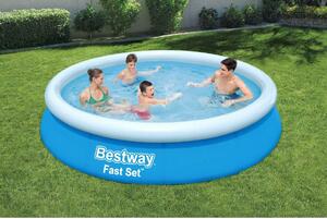 Bestway Nadzemní bazén Fast Set, pr. 366 cm, v. 76 cm