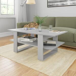 Konferenční stolek - šedý - dřevotříska | 110x55x42 cm