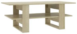 Konferenční stolek - dub sonoma - dřevotříska | 110x55x42 cm