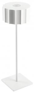 GTV Azelia stolní lampa 1x2.5 W bílá LD-AZELIA-00-DEC
