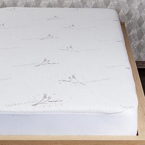 Lavender Nepropustný chránič matrace s lemem, 200 x 200 cm