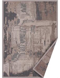 Hnědý oboustranný koberec Narma Nedrema, 80 x 250 cm