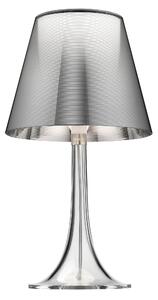 Flos F6255000 Miss K, stolní lampička se stmívačem, 1x70W E27, aluminizovaná stříbrná, výška 43cm