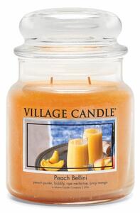 Svíčka Village Candle - Peach Bellini 389 g