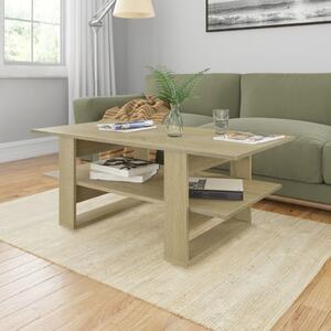 Konferenční stolek - dub sonoma - dřevotříska | 110x55x42 cm