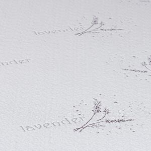 Lavender Nepropustný chránič matrace s lemem, 200 x 200 cm