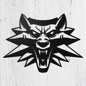 DUBLEZ | Witcher znak na zeď - Vlčí amulet | Obraz