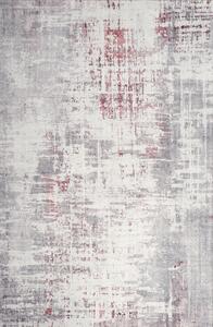 VENKOVNÍ KOBEREC, 150/230 cm, šedá, červená Ambia Garden - Venkovní koberce & dlaždice