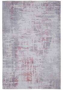 VENKOVNÍ KOBEREC, 150/230 cm, šedá, červená Ambia Garden - Venkovní koberce & dlaždice