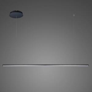 Altavola Design Linea závěsné svítidlo 1x15 W černá LA089/P2_120_4k_black