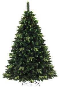 AmeliaHome Vánoční stromek Borovice Klaus, 120 cm