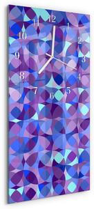 Skleněné hodiny vertikální Kola zsppb-30x60-00080411