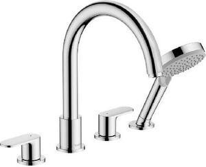 Baterie na okraj vany Hansgrohe Vernis Blend chrom 71456000