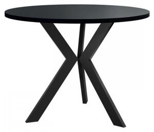 Konferenční stolek STK M6, Barva dřeva: dąb artisan / czarny Mirjan24 5903211313868