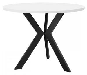 Konferenční stolek STK M6, Barva dřeva: biały / czarny Mirjan24 5903211313844