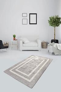 Conceptum Hypnose Kusový koberec Silver, Vícebarevná, 160 x 230 cm