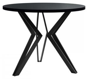 Konferenční stolek STK M13, Barva dřeva: dąb złoty / czarny Mirjan24 5903211313837