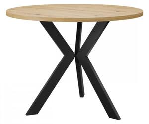 Konferenční stolek STK M6, Barva dřeva: czarny grafit / czarny Mirjan24 5903211313851