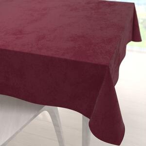 Biante Sametový čtvercový ubrus Velvet Premium SVP-010 Tmavě vínový 70x70 cm