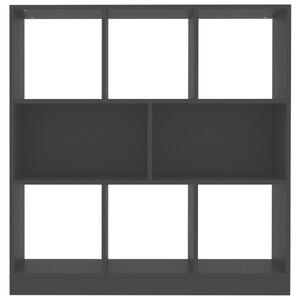 Knihovna - černá | 97,5x29,5x100 cm