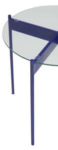 Hübsch - Beam Side Table Blue - Lampemesteren