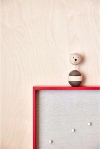 OYOY Living Design - Peili Notice Board Large Red - Lampemesteren