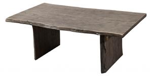 WOODLAND Konferenční stolek 120x60 cm, šedá, akácie