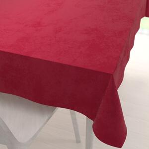 Biante Sametový obdélníkový ubrus Velvet Premium SVP-007 Malinově červený 50x100 cm