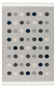Obsession, Dětský kusový koberec My Fano 394 Dots, 120x170, vícebarevná, dětský pokoj