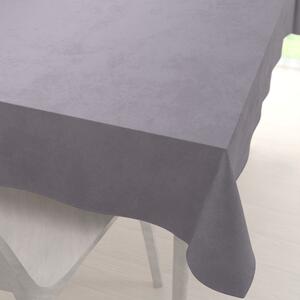 Biante Velký sametový obdélníkový ubrus Velvet Premium SVP-013 Šedý 200x240 cm