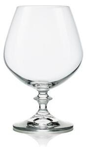 BOHEMIA ANGELA SKLENICE NA BRANDY 400ML SADA 6KS