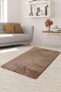 Conceptum Hypnose Kusový koberec Milano - Mink, Béžová Rozměr koberce: 90 cm KRUH