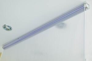 Wela roleta sprchová zástěna bambo standard šířka rolety: 1 cm - nastavte šířku rolety v cm, výška rolety: 190 cm
