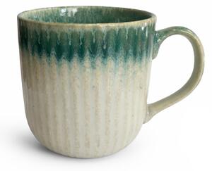 Penerini coffee Keramický hrnek Mugs Tyrkys 380 ml