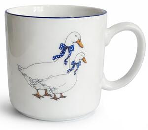 Karlovarský porcelán hrnek Husa 280 ml