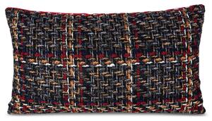 VÁNOČNÍ DEKORAČNÍ POVLAK NA POLŠTÁŘ PATTERN 1KS 30X50 CM VZOROVANÁ