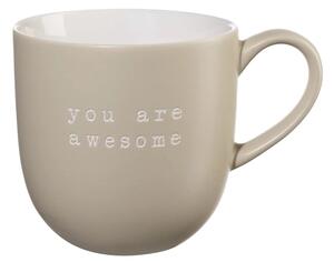 ASA Selection Porcelánový hrnek You Are Awesome - 350 ml AS104